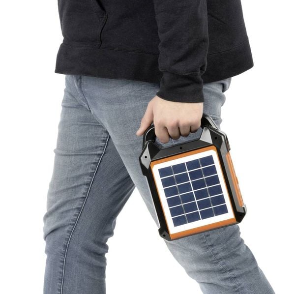 Produktbild: Easymaxx Security Solar-Generator EP-0188 9470 Solar-Powerbank 18W 4500 mAh