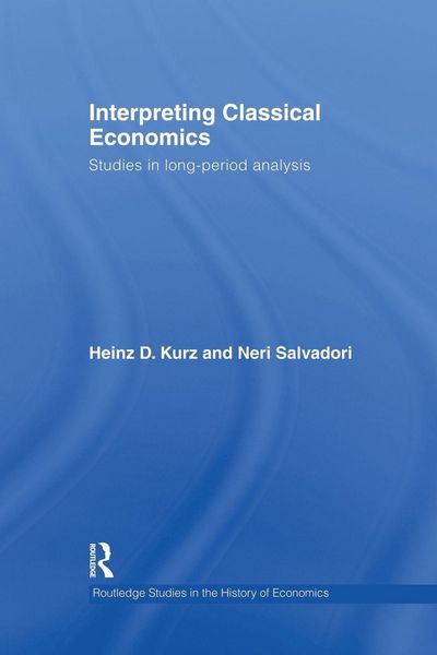 Produktbild: Interpreting Classical Economics