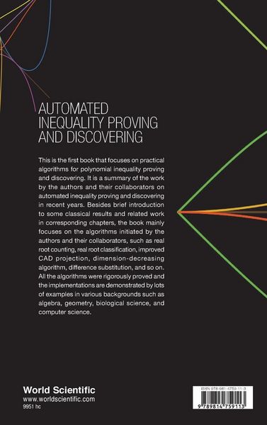 Produktbild: AUTOMATED INEQUALITY PROVING AND DISCOVERING