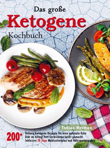 Produktbild: Das gro&szlig;e Ketogene Kochbuch