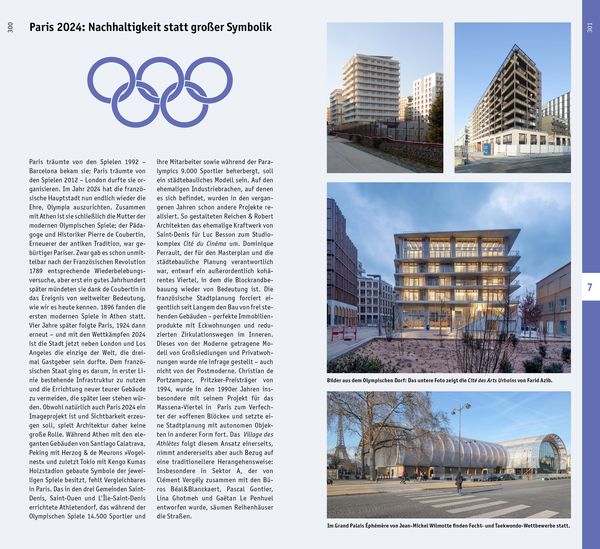 Produktbild: Paris. Architekturf&uuml;hrer