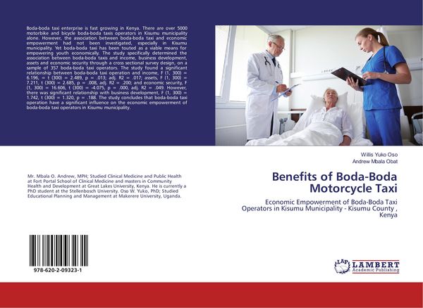 Produktbild: Benefits of Boda-Boda Motorcycle Taxi