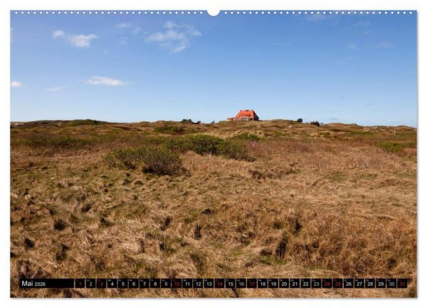 Produktbild: Insel Spiekeroog (Wandkalender 2026 DIN A2 quer), CALVENDO Monatskalender