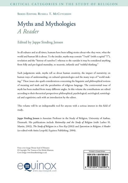 Produktbild: Myths and Mythologies