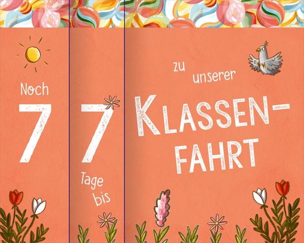 Produktbild: Mein Countdown-Kalender f&uuml;r die Schule