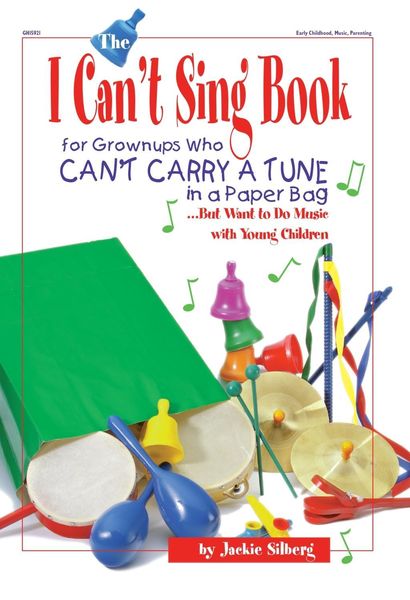 Produktbild: I Can't Sing Book
