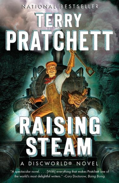 Produktbild: Pratchett, T: Raising Steam