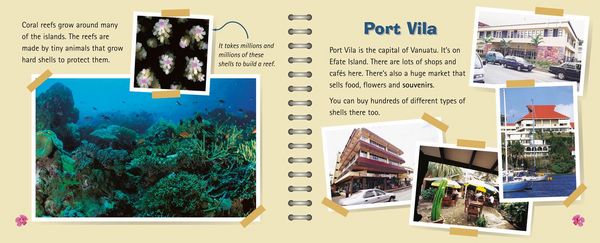 Produktbild: Pacific Island Scrapbook
