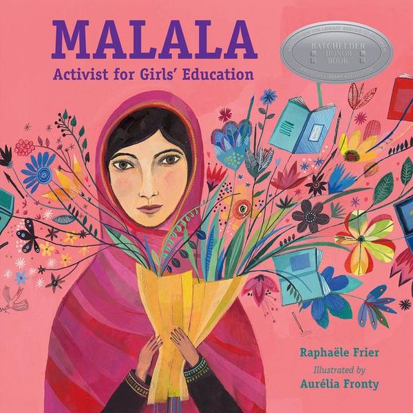 Produktbild: Malala: Activist for Girls' Education