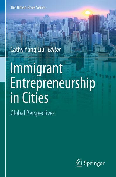 Produktbild: Immigrant Entrepreneurship in Cities