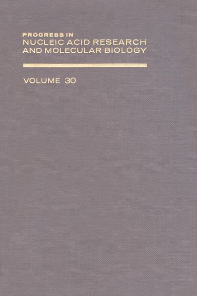 Produktbild: Progress in Nucleic Acid Research and Molecular Biology