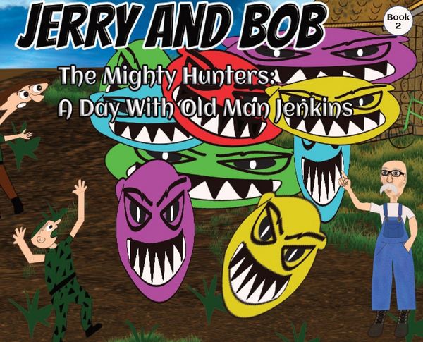 Produktbild: Jerry and Bob, The Mighty Hunters