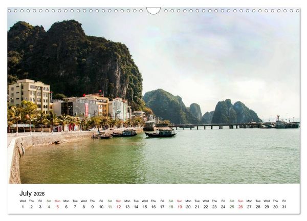 Produktbild: VIETNAM (Wall Calendar 2026 DIN A3 landscape), CALVENDO 12 Month Wall Calendar