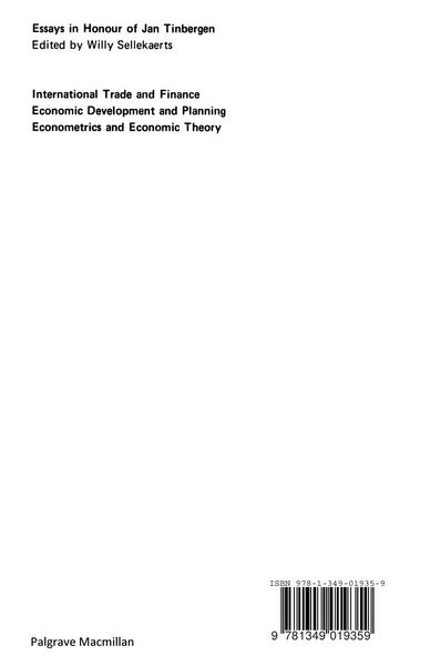 Produktbild: Economic Development and Planning