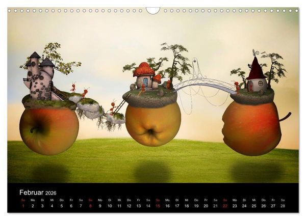 Produktbild: M&auml;rchenhaftes f&uuml;r Kinder (Wandkalender 2026 DIN A3 quer), CALVENDO Monatskalender