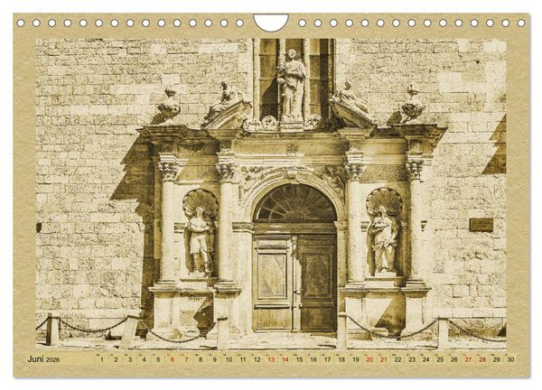 Produktbild: Riga &ndash; Ein Kalender im Zeitungsstil (Wandkalender 2026 DIN A4 quer), CALVENDO Monatskalender