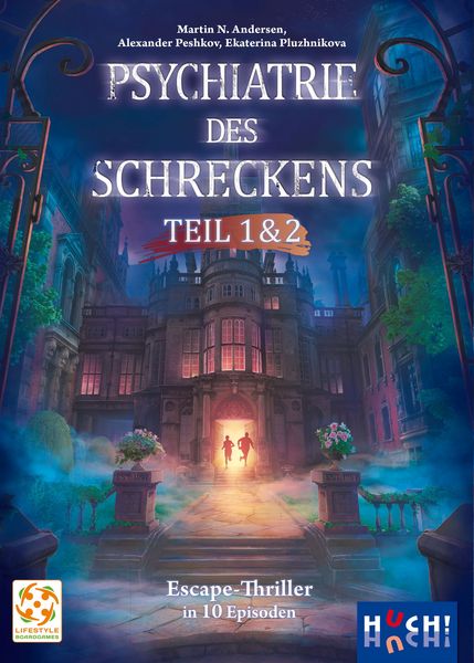 Produktbild: Psychiatrie des Schreckens 1 & 2