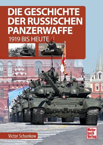 Produktbild: Die Geschichte der russischen Panzerwaffe