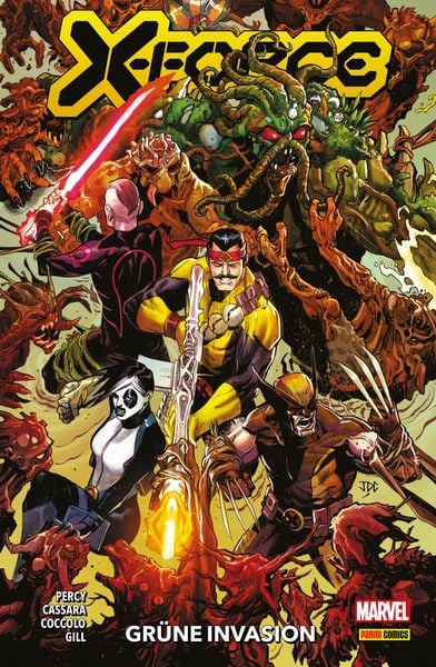 Produktbild: X-FORCE 4 - Gr&uuml;ne Invasion