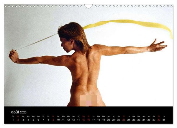 Produktbild: La gym en images (Calendrier mural 2026 DIN A3 vertical), CALVENDO calendrier mensuel