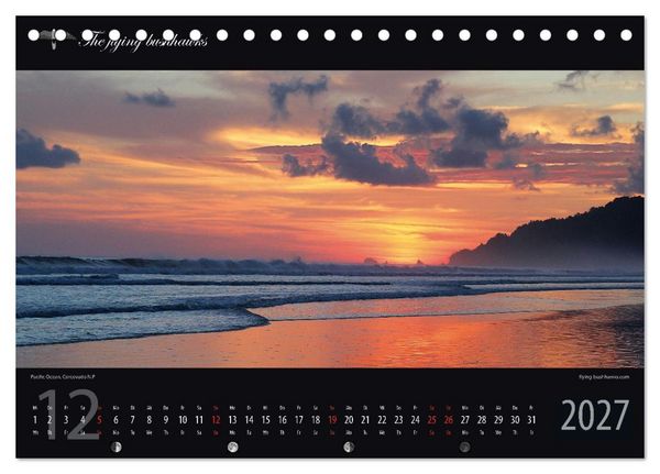 Produktbild: Costa Rica Blickwinkel 2027 (Tischkalender 2027 DIN A5 quer), CALVENDO Monatskalender