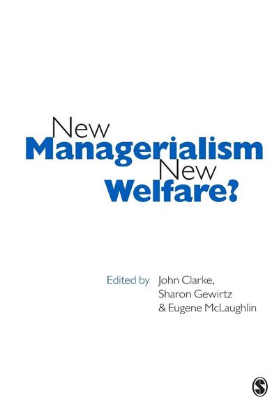 Produktbild: New Managerialism, New Welfare?