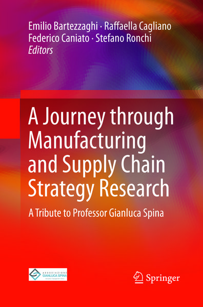 Produktbild: A Journey through Manufacturing and Supply Chain Strategy Research
