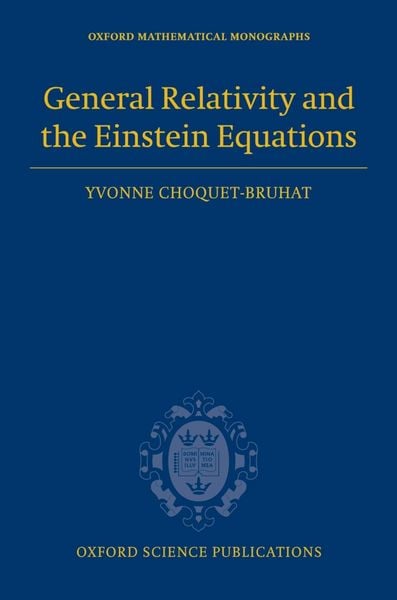 Produktbild: General Relativity and the Einstein Equations