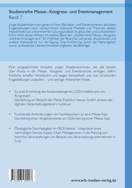 Produktbild: Services weiterdenken: App, CO2-Ermittlung und Supply Chain Management f&uuml;r Veranstaltungen