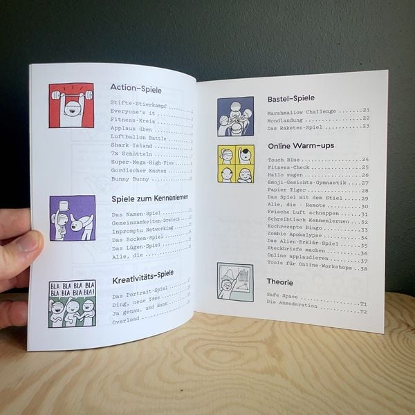 Produktbild: Wilde Workshop Spiele