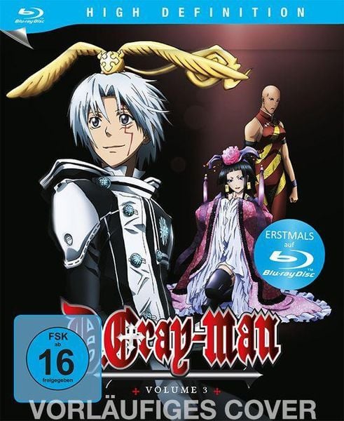 Produktbild: D.Gray-man - Vol. 3 [3 BRs]