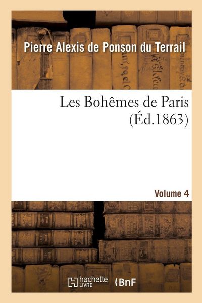 Produktbild: Les Boh&ecirc;mes de Paris. Volume 4