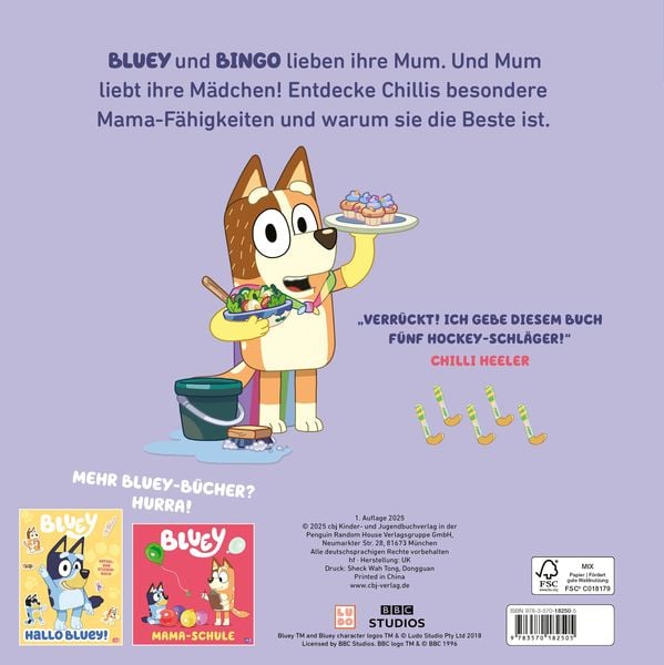 Produktbild: BLUEY &ndash; Meine Mum ist die Beste