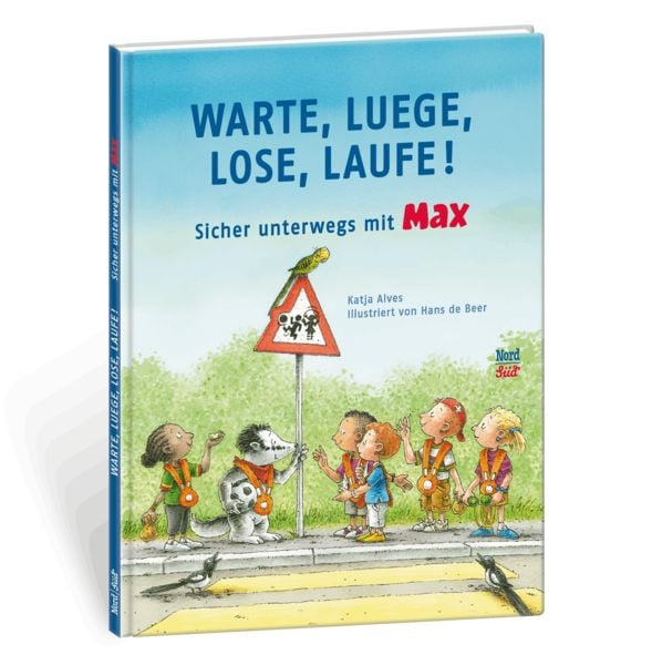 Produktbild: Warte, luege, lose, laufe!
