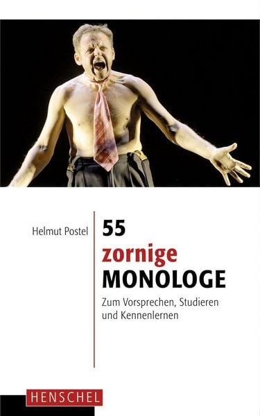 Produktbild: 55 zornige Monologe