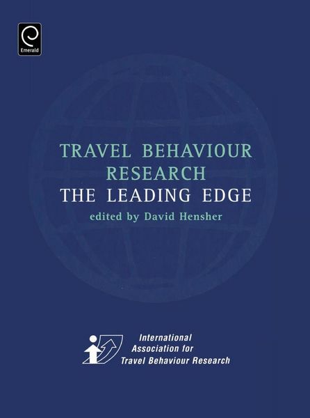 Produktbild: Travel Behaviour Research