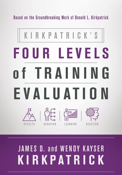 Produktbild: Kirkpatrick's Four Levels of Training Evaluation