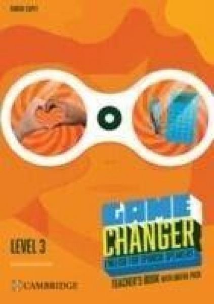 Produktbild: Game Changer Level 3 Teacher's Book with Digital Pack English for Spanish Speakers