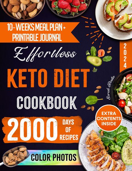 Produktbild: Effortless Keto Diet Cookbook