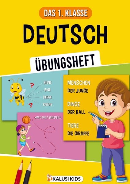 Produktbild: Das 1. Klasse Deutsch &Uuml;bungsbuch
