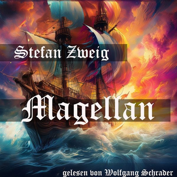 Magellan - Stefan Zweig, Audio, 9783691494761