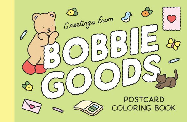 Produktbild: Bobbie Goods Postcard Coloring Book