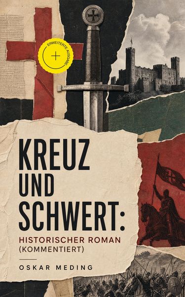 Produktbild: Kreuz und Schwert: Historischer Roman (Kommentiert)