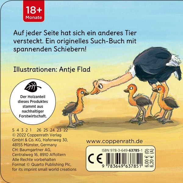 Produktbild: Minifanten 35: Knicks! Knacks! Wer schl&uuml;pft da?