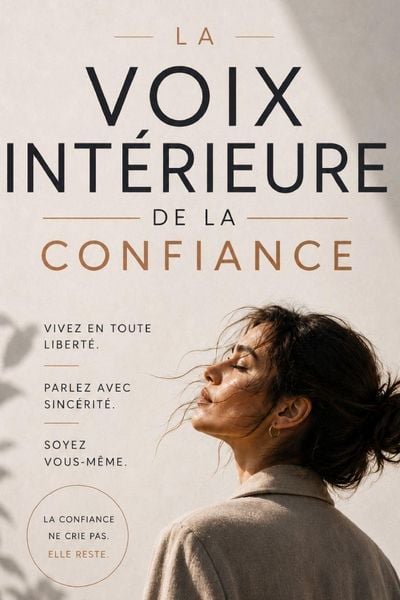Produktbild: La voix int&eacute;rieure de la confiance