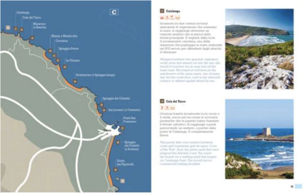 Produktbild: 100+ Beaches of Apulia - Spiagge in Puglia -
