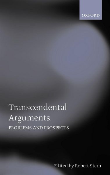 Produktbild: Transcendental Arguments Problems and Prospects