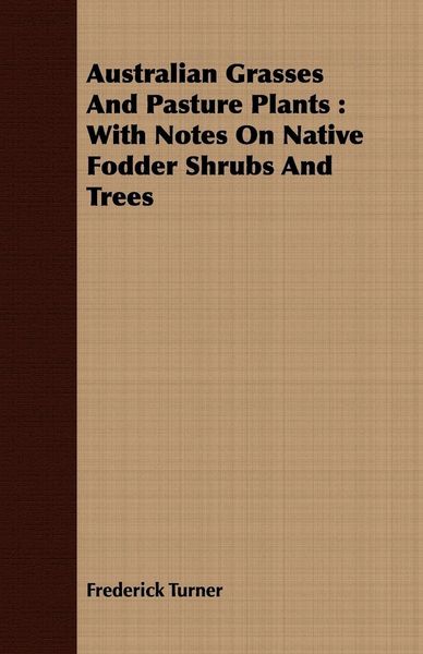 Produktbild: Australian Grasses And Pasture Plants