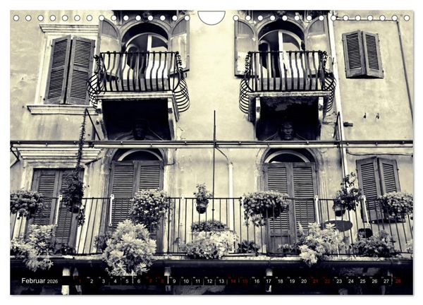 Produktbild: Romantisches Italien (Wandkalender 2026 DIN A4 quer), CALVENDO Monatskalender