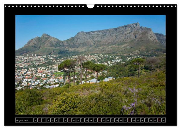 Produktbild: S&uuml;dafrika (Wandkalender 2026 DIN A3 quer), CALVENDO Monatskalender
